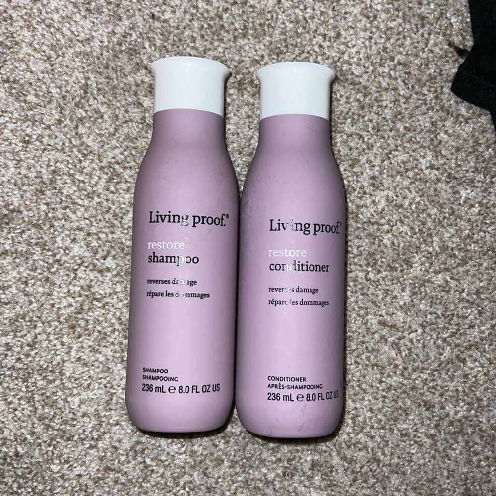 Living Proof Restore Shampoo & Conditioner